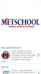 Mobile Screenshot of metschoolpramugari.com